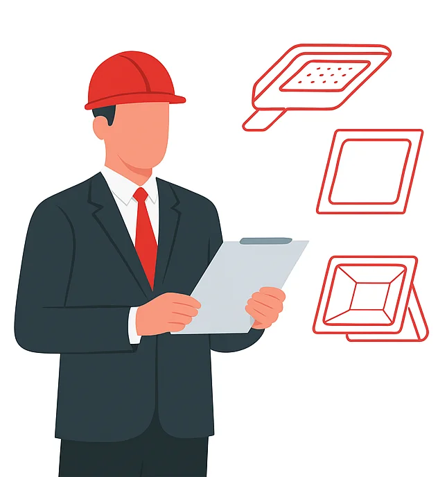 COB Downlight Glare Free in 7W 12W 18W for comfortable ceiling lighting