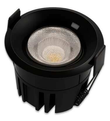 COB Downlight Glare Free in 7W 12W 18W for comfortable ceiling lighting