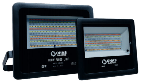 RGB LED Flood Light – 50W / 100W | Outdoor Color Changing Floodlight with Remote | IP66 Waterproof